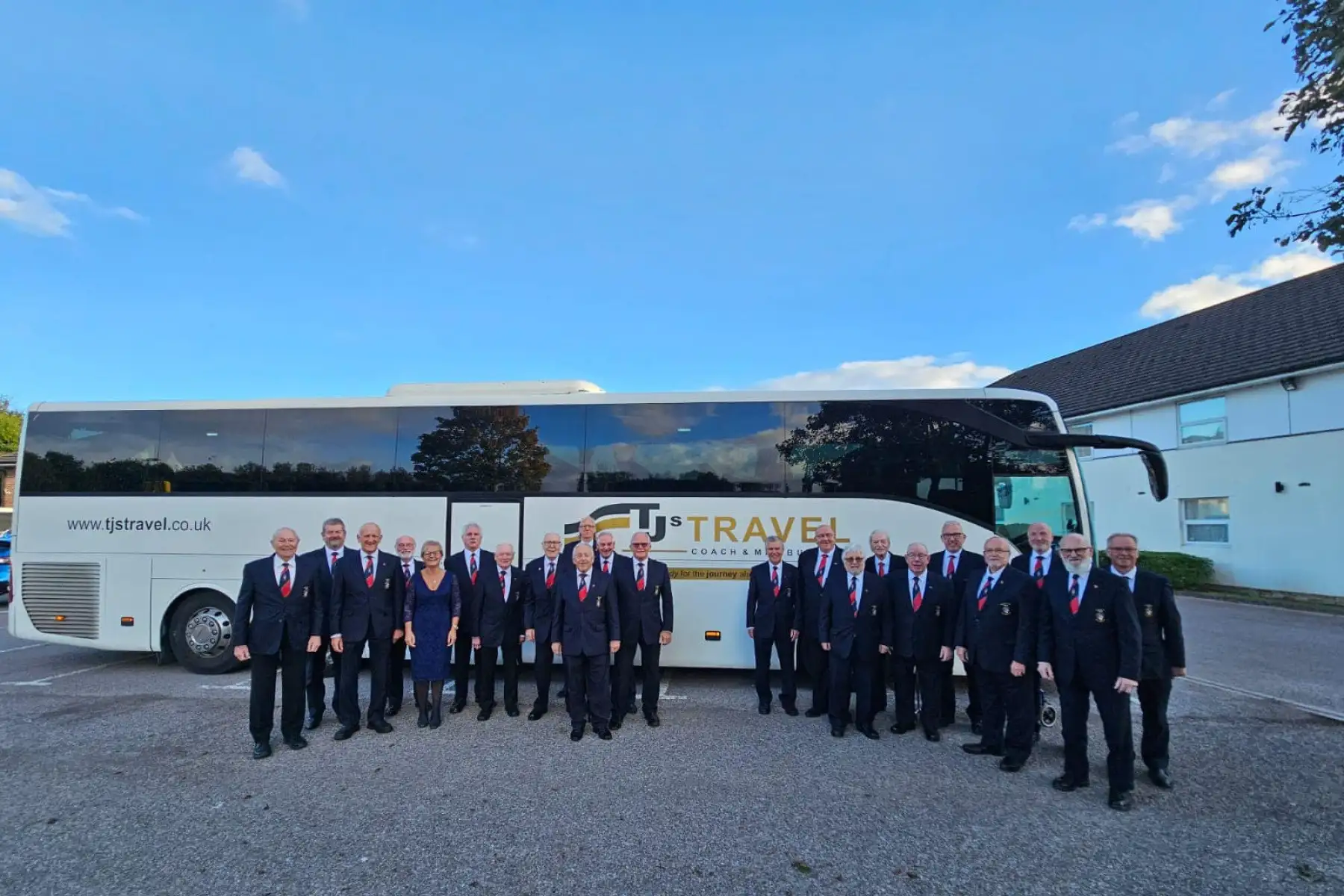 Corporate Travel Coach Hire